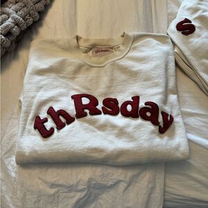 thrsday sweat set